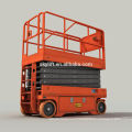 Self-Propelled Rough-Terrain electro-hydraulic Scissor lift